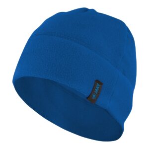 Fleecemütze Blau