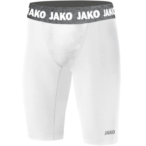Short-Tight-Compression Weiß