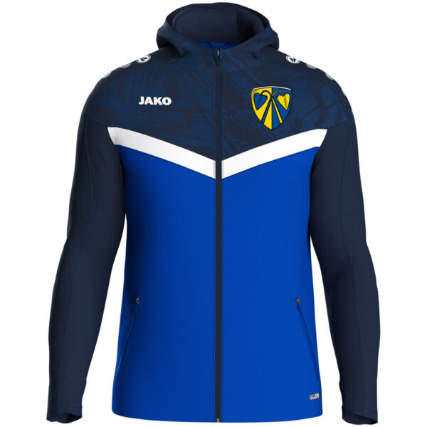 JAKO Kapuzenjacke Iconic - Kinder